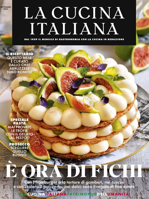 Title details for La Cucina Italiana by Edizioni Condé Nast S.p.A. - Available